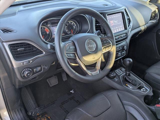 used 2021 Jeep Cherokee car, priced at $21,161