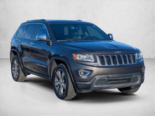 used 2015 Jeep Grand Cherokee car, priced at $10,978