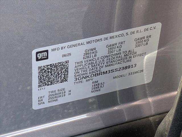 new 2025 Chevrolet Blazer EV car, priced at $39,284