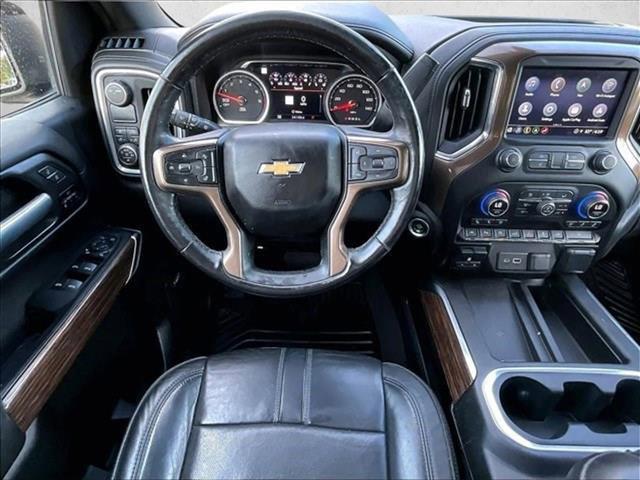 used 2021 Chevrolet Silverado 1500 car, priced at $38,656