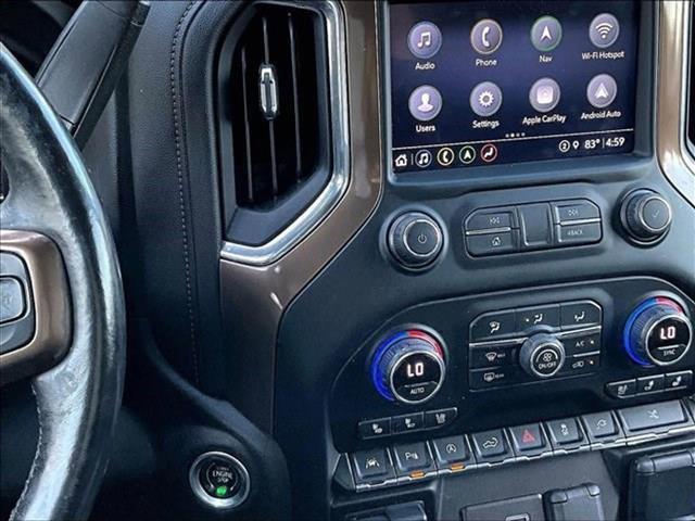 used 2021 Chevrolet Silverado 1500 car, priced at $38,656