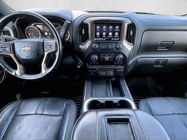used 2021 Chevrolet Silverado 1500 car, priced at $38,656