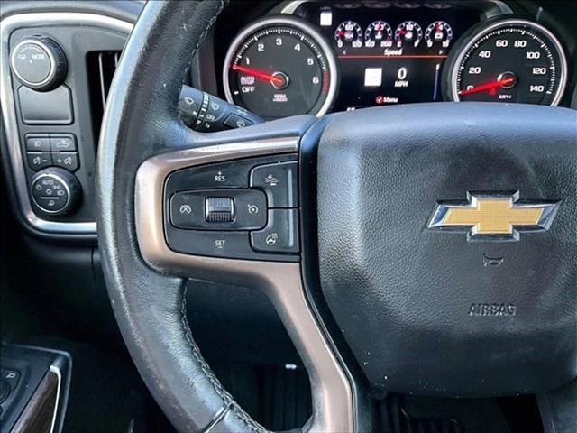used 2021 Chevrolet Silverado 1500 car, priced at $38,656