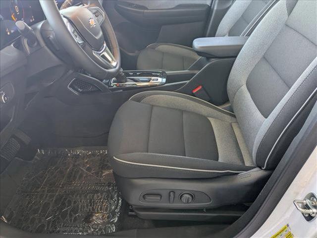 new 2025 Chevrolet TrailBlazer car, priced at $26,415