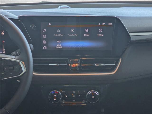 new 2025 Chevrolet TrailBlazer car, priced at $26,415