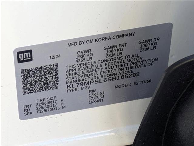 new 2025 Chevrolet TrailBlazer car, priced at $26,415