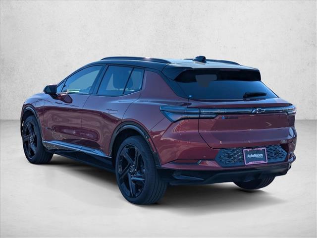 new 2025 Chevrolet Equinox EV car, priced at $42,780