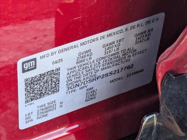 new 2025 Chevrolet Equinox EV car, priced at $42,780