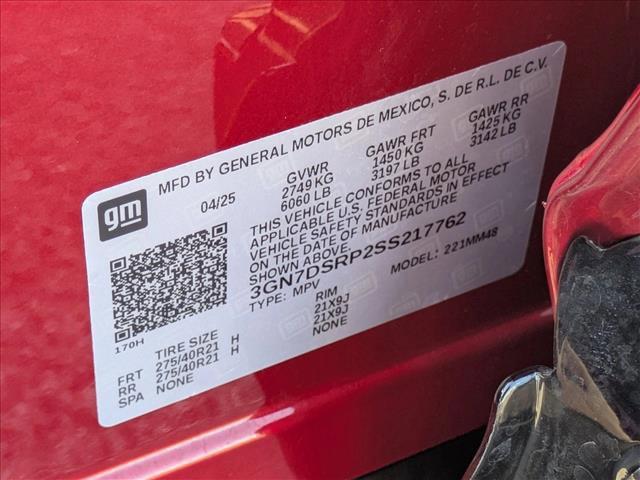 new 2025 Chevrolet Equinox EV car, priced at $39,431