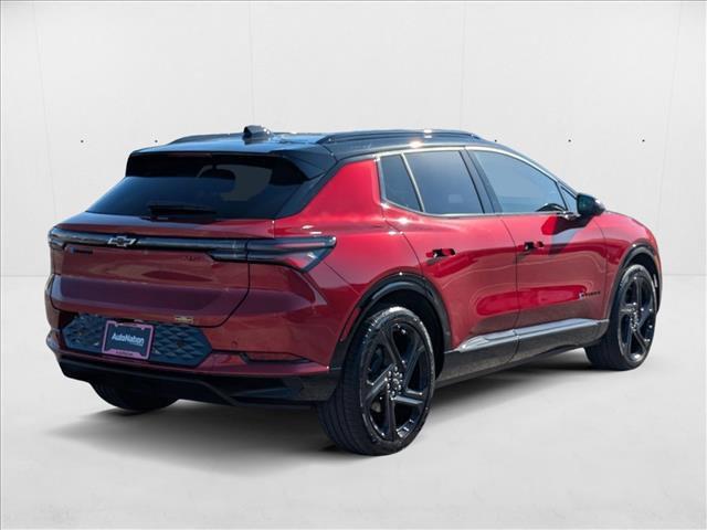 new 2025 Chevrolet Equinox EV car, priced at $39,431