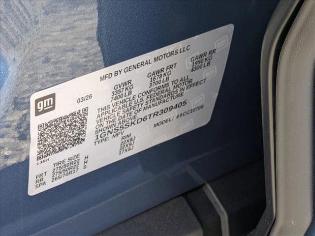 new 2026 Chevrolet Tahoe car, priced at $79,009