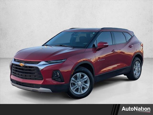 used 2021 Chevrolet Blazer car, priced at $17,998