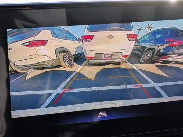 new 2026 Chevrolet Trax car, priced at $25,641