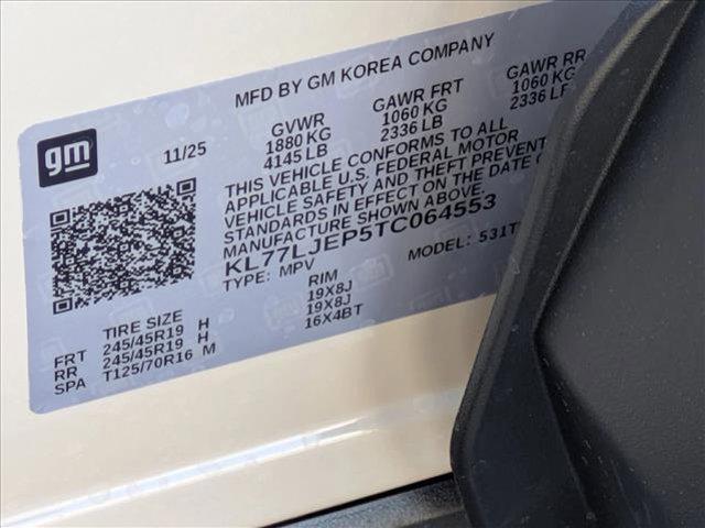 new 2026 Chevrolet Trax car, priced at $25,641