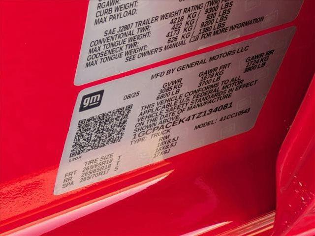 new 2026 Chevrolet Silverado 1500 car, priced at $45,795