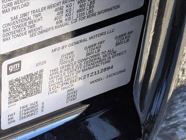 new 2026 Chevrolet Silverado 1500 car, priced at $39,595