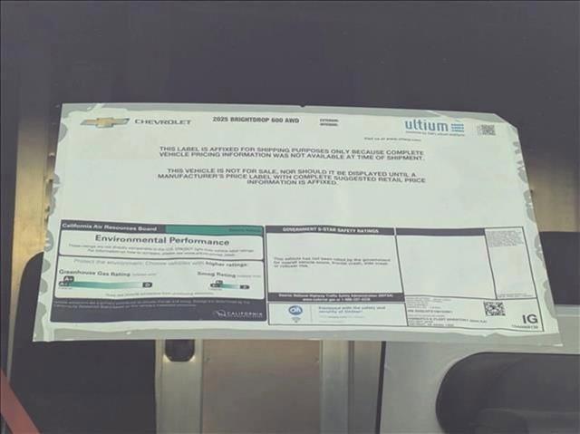 new 2025 Chevrolet BrightDrop 600 car, priced at $59,650