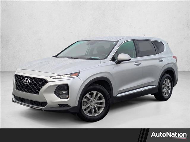 used 2019 Hyundai Santa Fe car, priced at $11,995