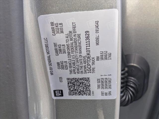 new 2026 Chevrolet Colorado car, priced at $41,683