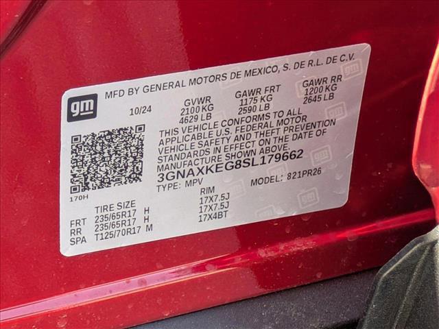 new 2025 Chevrolet Equinox car, priced at $32,208