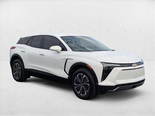 new 2025 Chevrolet Blazer EV car, priced at $38,940