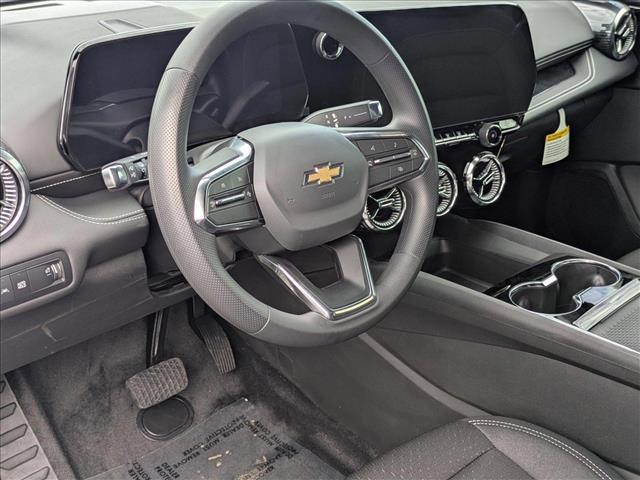 new 2025 Chevrolet Blazer EV car, priced at $38,940