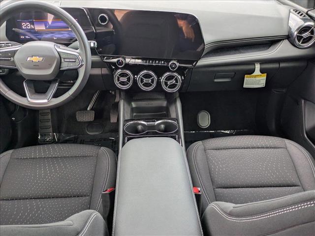 new 2025 Chevrolet Blazer EV car, priced at $38,940