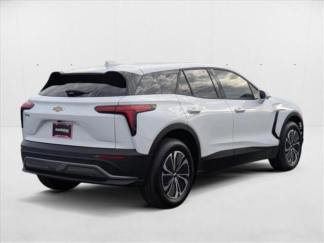 new 2025 Chevrolet Blazer EV car, priced at $38,940