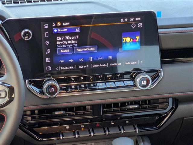 new 2025 Chevrolet Colorado car, priced at $40,564