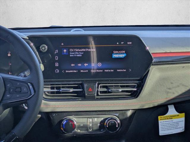 new 2026 Chevrolet TrailBlazer car, priced at $27,821