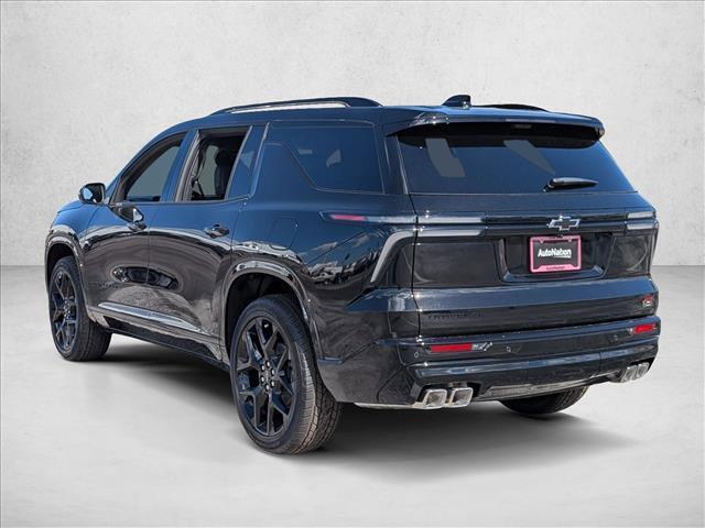new 2026 Chevrolet Traverse car, priced at $54,982