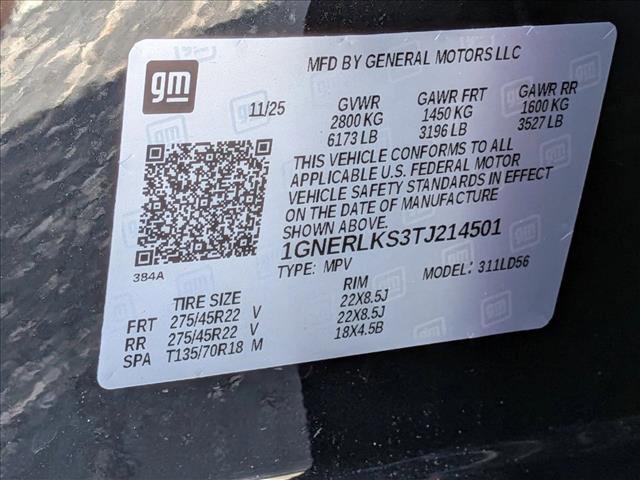 new 2026 Chevrolet Traverse car, priced at $54,982