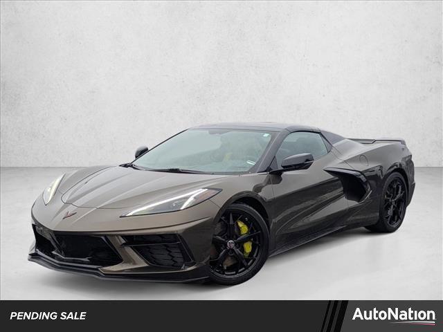 used 2021 Chevrolet Corvette car, priced at $64,358