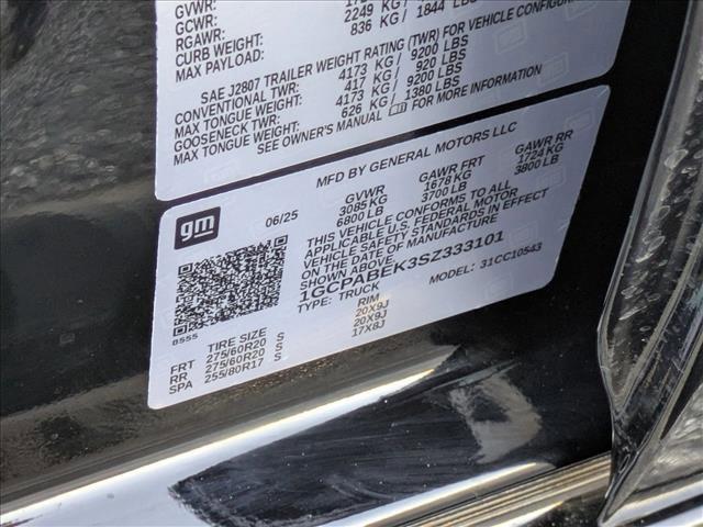 new 2025 Chevrolet Silverado 1500 car, priced at $36,432