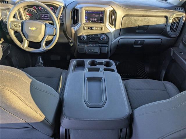 new 2025 Chevrolet Silverado 1500 car, priced at $36,432