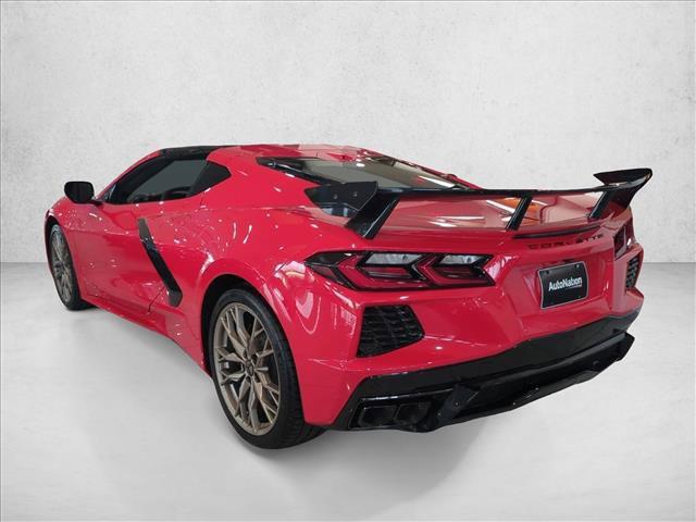 new 2026 Chevrolet Corvette car, priced at $78,119