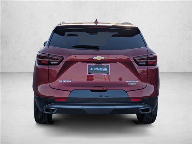 new 2025 Chevrolet Blazer car, priced at $42,804