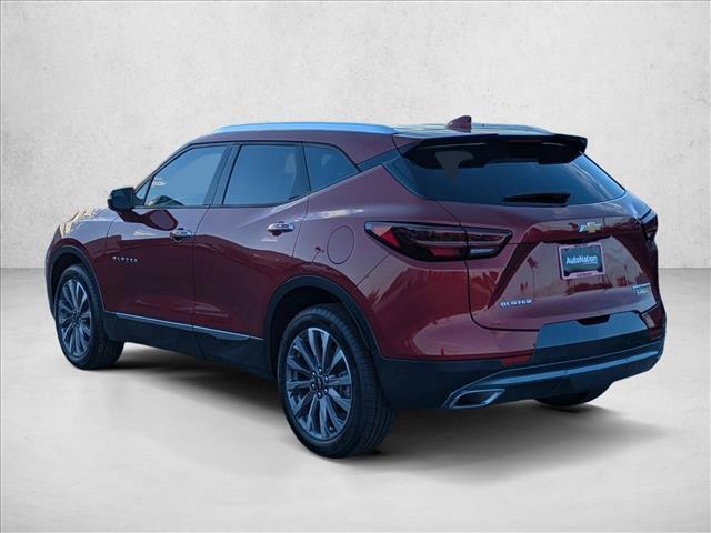 new 2025 Chevrolet Blazer car, priced at $42,804