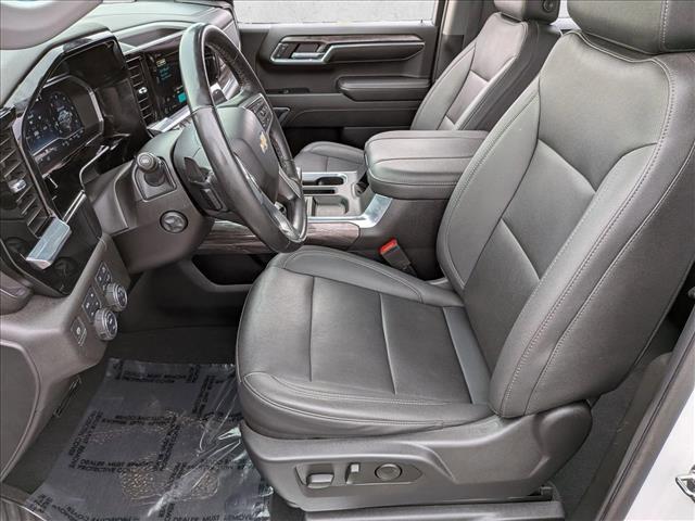 used 2023 Chevrolet Silverado 1500 car, priced at $43,990