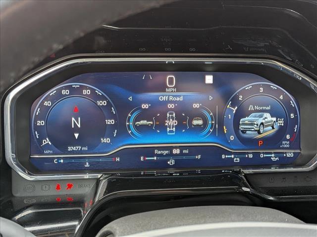 used 2023 Chevrolet Silverado 1500 car, priced at $43,990