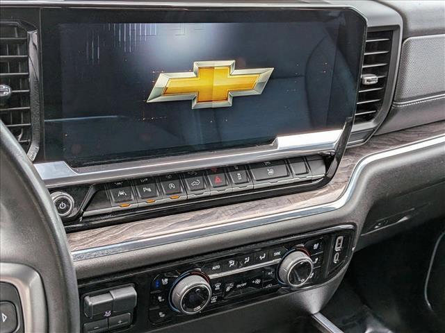 used 2023 Chevrolet Silverado 1500 car, priced at $43,990