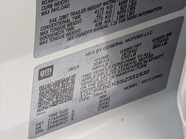 new 2025 Chevrolet Silverado 1500 car, priced at $36,902