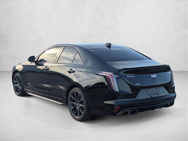 used 2020 Cadillac CT4 car, priced at $29,371