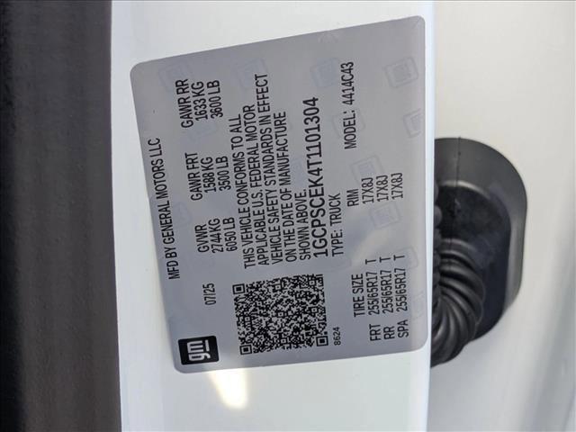 new 2026 Chevrolet Colorado car, priced at $37,186