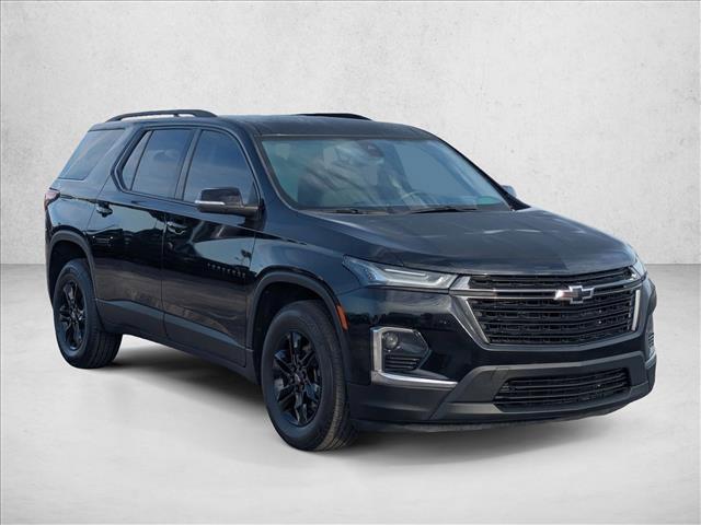 used 2023 Chevrolet Traverse car, priced at $25,485