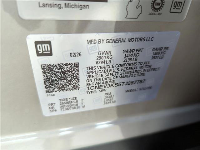new 2026 Chevrolet Traverse car, priced at $55,539