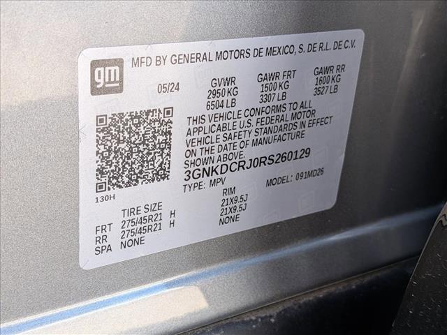 new 2024 Chevrolet Blazer EV car, priced at $50,689