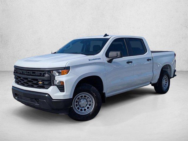 new 2026 Chevrolet Silverado 1500 car, priced at $41,141