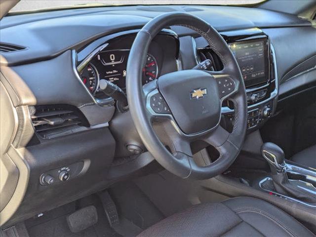 used 2023 Chevrolet Traverse car, priced at $37,600