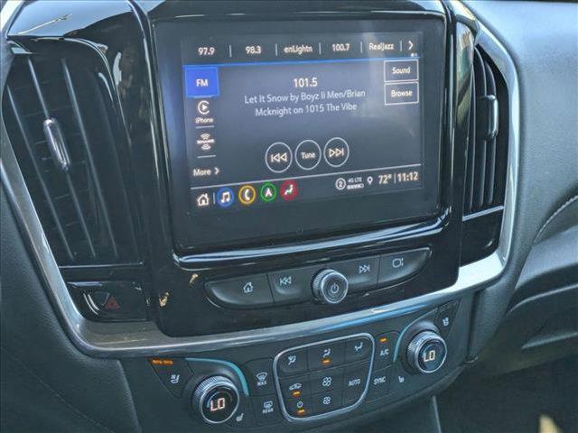 used 2023 Chevrolet Traverse car, priced at $37,600